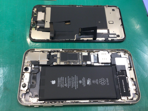 iPhoneSE３バッテリー修理　データをそのまま・最短即日修理のスマホ修理工房町田店にご相談ください！